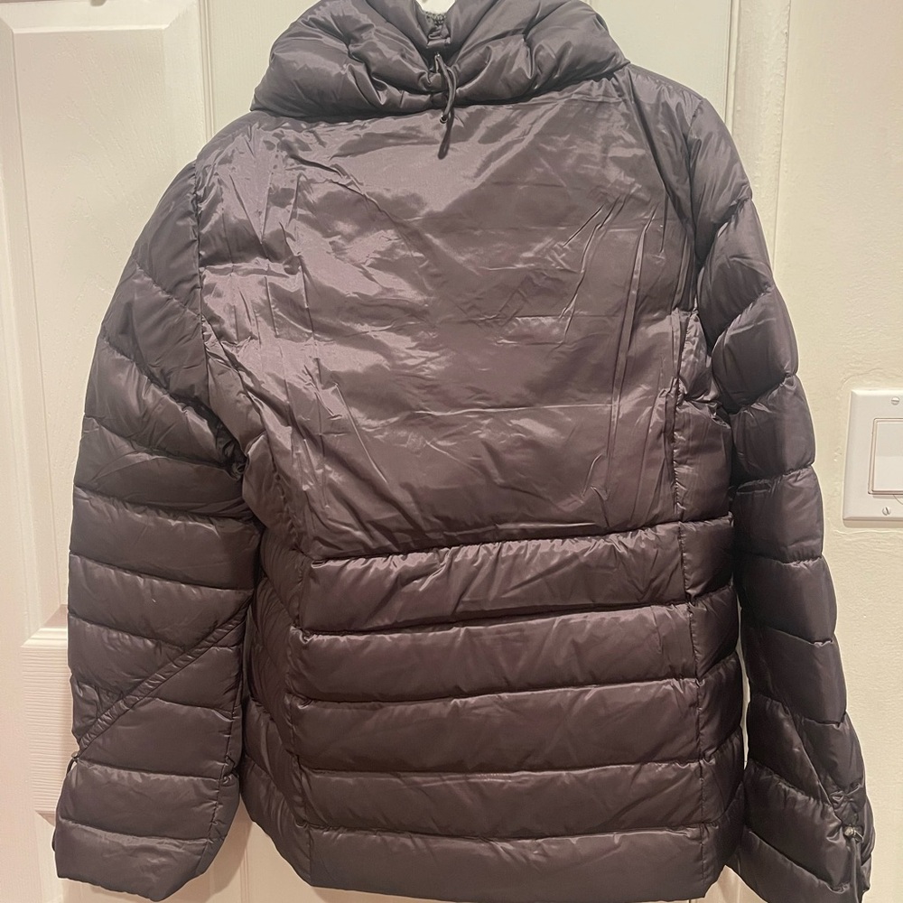 Seventy Down Brown Puffer Jacket - image 2